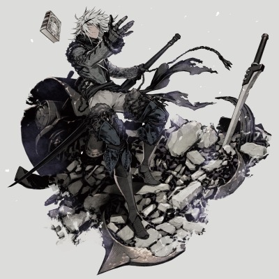 画像ギャラリー No.004のサムネイル画像 / 「NieR Replicant」のアナログレコード商品5タイトルが本日リリース