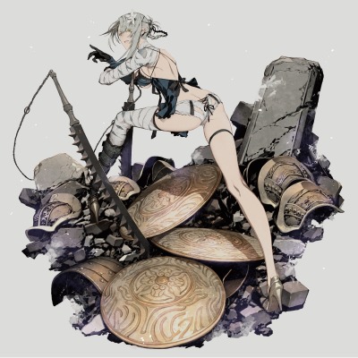 画像ギャラリー No.005のサムネイル画像 / 「NieR Replicant」のアナログレコード商品5タイトルが本日リリース