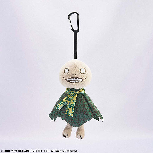 画像ギャラリー No.001のサムネイル画像 / 「NieR Replicant ver.1.22474487139...」より“エミールのぬいぐるみポーチ”が発売決定。予約受付を開始