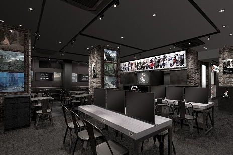 画像ギャラリー No.002のサムネイル画像 / 東京・秋葉原「SQUARE ENIX CAFE」,最後の企画。「NieR」シリーズとのコラボカフェを2月1日から開催へ。スペースの予約受付がスタート
