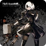 画像ギャラリー No.015のサムネイル画像 / 東京・秋葉原「SQUARE ENIX CAFE」，最後の企画。「NieR」シリーズとのコラボカフェを2月1日から開催へ。スペースの予約受付がスタート