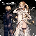 画像ギャラリー No.016のサムネイル画像 / 東京・秋葉原「SQUARE ENIX CAFE」，最後の企画。「NieR」シリーズとのコラボカフェを2月1日から開催へ。スペースの予約受付がスタート