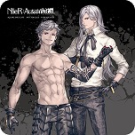 画像ギャラリー No.017のサムネイル画像 / 東京・秋葉原「SQUARE ENIX CAFE」，最後の企画。「NieR」シリーズとのコラボカフェを2月1日から開催へ。スペースの予約受付がスタート