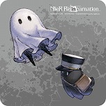 画像ギャラリー No.020のサムネイル画像 / 東京・秋葉原「SQUARE ENIX CAFE」，最後の企画。「NieR」シリーズとのコラボカフェを2月1日から開催へ。スペースの予約受付がスタート