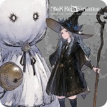 画像ギャラリー No.028のサムネイル画像 / 東京・秋葉原「SQUARE ENIX CAFE」，最後の企画。「NieR」シリーズとのコラボカフェを2月1日から開催へ。スペースの予約受付がスタート