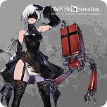 画像ギャラリー No.029のサムネイル画像 / 東京・秋葉原「SQUARE ENIX CAFE」，最後の企画。「NieR」シリーズとのコラボカフェを2月1日から開催へ。スペースの予約受付がスタート