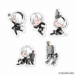 画像ギャラリー No.062のサムネイル画像 / 東京・秋葉原「SQUARE ENIX CAFE」,最後の企画。「NieR」シリーズとのコラボカフェを2月1日から開催へ。スペースの予約受付がスタート