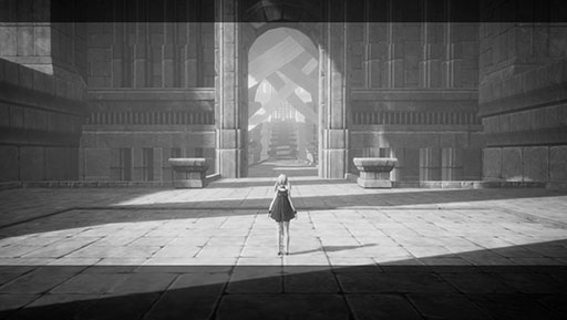 画像ギャラリー No.003のサムネイル画像 / 「NieR Re[in]carnation」のクローズドβテストが7月29日にスタート。白い少女ら登場キャラや，バトルシーンなどを含む最新PVも公開に
