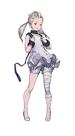 画像ギャラリー No.006のサムネイル画像 / 「NieR Re[in]carnation」のクローズドβテストが7月29日にスタート。白い少女ら登場キャラや，バトルシーンなどを含む最新PVも公開に