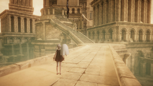 画像ギャラリー No.005のサムネイル画像 / 「NieR Re[in]carnation」CBT版を先行プレイ。時と人を超えて断片的に描かれる，新たなニーアの物語