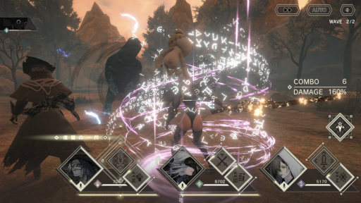 画像ギャラリー No.046のサムネイル画像 / 「NieR Re[in]carnation」CBT版を先行プレイ。時と人を超えて断片的に描かれる，新たなニーアの物語