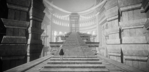 画像ギャラリー No.054のサムネイル画像 / 「NieR Re[in]carnation」CBT版を先行プレイ。時と人を超えて断片的に描かれる，新たなニーアの物語