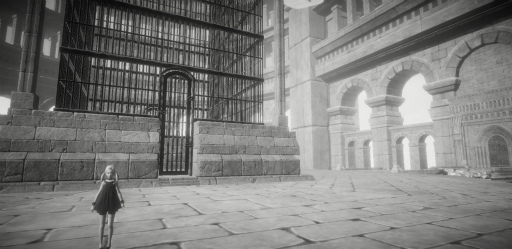 画像ギャラリー No.055のサムネイル画像 / 「NieR Re[in]carnation」CBT版を先行プレイ。時と人を超えて断片的に描かれる，新たなニーアの物語