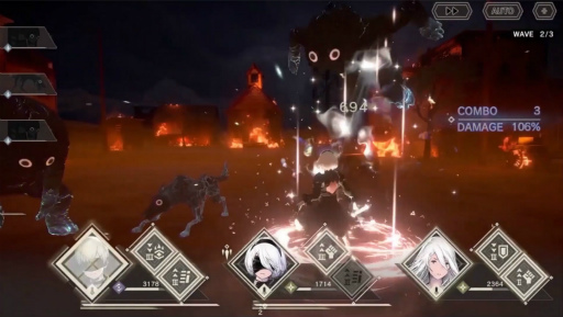 画像ギャラリー No.008のサムネイル画像 / 「NieR Re[in]carnation 」が2021年2月18日に配信決定。「NieR:Automata」コラボも発表