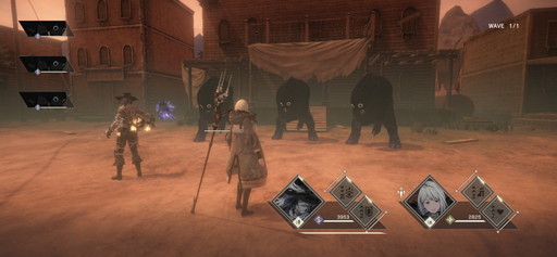 画像ギャラリー No.010のサムネイル画像 / 「NieR Re[in]carnation」プレイレポート。キャラを操作して2つの世界を渡り歩く新感覚のスマホ向けRPG