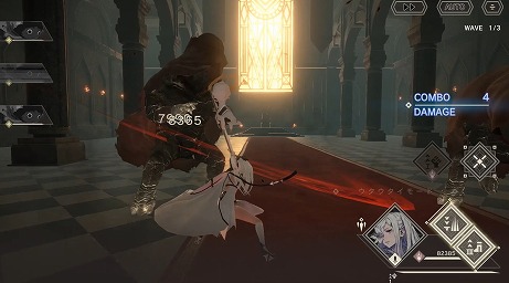 画像ギャラリー No.003のサムネイル画像 / 「NieR Re[in]carnation」にて「DRAG-ON DRAGOON 3」とのコラボが5月8日より開催。母の日にはTwitterでキャンペーンも