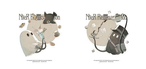 画像ギャラリー No.002のサムネイル画像 / 「NieR Re[in]carnation」，SQUARE ENIX CAFEとのコラボカフェが8月28日より開催