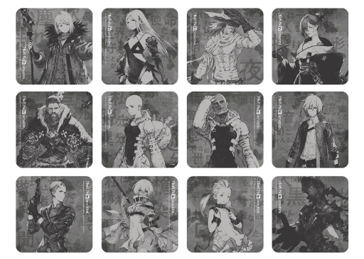 画像ギャラリー No.003のサムネイル画像 / 「NieR Re[in]carnation」，SQUARE ENIX CAFEとのコラボカフェが8月28日より開催