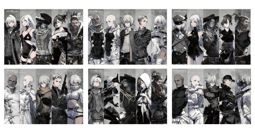 画像ギャラリー No.004のサムネイル画像 / 「NieR Re[in]carnation」，SQUARE ENIX CAFEとのコラボカフェが8月28日より開催