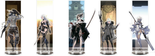 画像ギャラリー No.005のサムネイル画像 / 「NieR Re[in]carnation」，SQUARE ENIX CAFEとのコラボカフェが8月28日より開催
