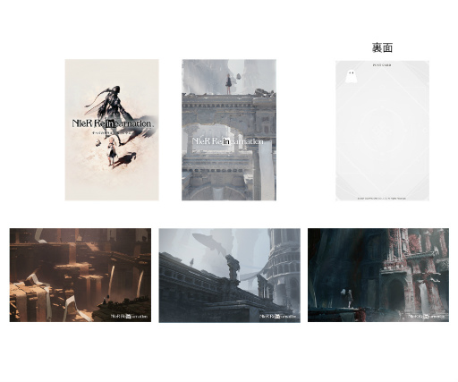 画像ギャラリー No.008のサムネイル画像 / 「NieR Re[in]carnation」，SQUARE ENIX CAFEとのコラボカフェが8月28日より開催
