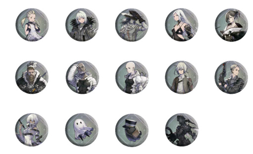 画像ギャラリー No.010のサムネイル画像 / 「NieR Re[in]carnation」，SQUARE ENIX CAFEとのコラボカフェが8月28日より開催