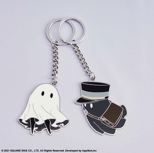 画像ギャラリー No.015のサムネイル画像 / 「NieR Re[in]carnation」のシルバーネックレスやキーホルダーなどが発売決定