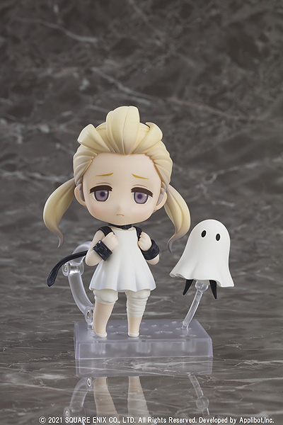 画像ギャラリー No.002のサムネイル画像 / 「NieR Re[in]carnation」より“白い少女＆ママ”のねんどろいどが2023年1月に登場。「ねんどろいど NieR:Automata ＜2B＞＜9S＞」再販も
