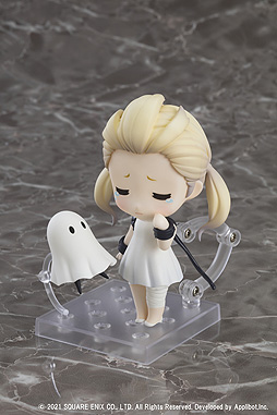 画像ギャラリー No.004のサムネイル画像 / 「NieR Re[in]carnation」より“白い少女＆ママ”のねんどろいどが2023年1月に登場。「ねんどろいど NieR:Automata ＜2B＞＜9S＞」再販も