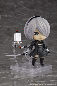 画像ギャラリー No.005のサムネイル画像 / 「NieR Re[in]carnation」より“白い少女＆ママ”のねんどろいどが2023年1月に登場。「ねんどろいど NieR:Automata ＜2B＞＜9S＞」再販も