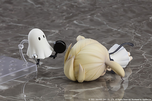 画像ギャラリー No.007のサムネイル画像 / 「NieR Re[in]carnation」より“白い少女＆ママ”のねんどろいどが2023年1月に登場。「ねんどろいど NieR:Automata ＜2B＞＜9S＞」再販も