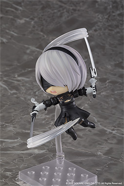 画像ギャラリー No.008のサムネイル画像 / 「NieR Re[in]carnation」より“白い少女＆ママ”のねんどろいどが2023年1月に登場。「ねんどろいど NieR:Automata ＜2B＞＜9S＞」再販も