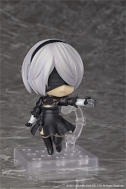 画像ギャラリー No.009のサムネイル画像 / 「NieR Re[in]carnation」より“白い少女＆ママ”のねんどろいどが2023年1月に登場。「ねんどろいど NieR:Automata ＜2B＞＜9S＞」再販も