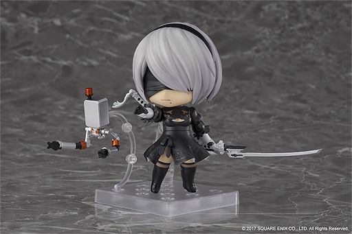 画像ギャラリー No.010のサムネイル画像 / 「NieR Re[in]carnation」より“白い少女＆ママ”のねんどろいどが2023年1月に登場。「ねんどろいど NieR:Automata ＜2B＞＜9S＞」再販も
