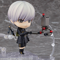 画像ギャラリー No.011のサムネイル画像 / 「NieR Re[in]carnation」より“白い少女＆ママ”のねんどろいどが2023年1月に登場。「ねんどろいど NieR:Automata ＜2B＞＜9S＞」再販も