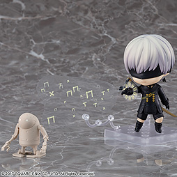 画像ギャラリー No.012のサムネイル画像 / 「NieR Re[in]carnation」より“白い少女＆ママ”のねんどろいどが2023年1月に登場。「ねんどろいど NieR:Automata ＜2B＞＜9S＞」再販も