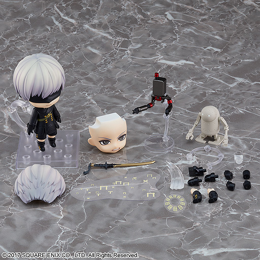 画像ギャラリー No.013のサムネイル画像 / 「NieR Re[in]carnation」より“白い少女＆ママ”のねんどろいどが2023年1月に登場。「ねんどろいど NieR:Automata ＜2B＞＜9S＞」再販も