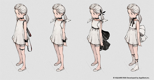 画像ギャラリー No.003のサムネイル画像 / 「NieR Re [in] carnation」，本日15：00にサービス終了。完結記念の資料集も8月28日に発売