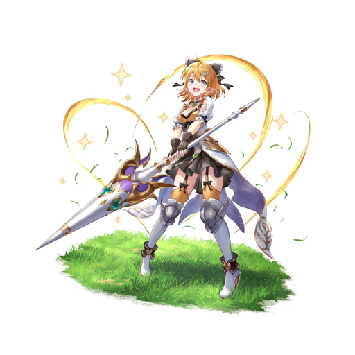 画像ギャラリー No.003のサムネイル画像 / 「BLADE XLORD」に，新光属性ユニット「ウェンディ 恋を往く騎士見習い」が登場