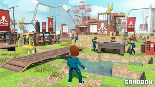 画像ギャラリー No.002のサムネイル画像 / ゲームメイキングプラットフォーム「The Sandbox」のPC版が2020年後半にサービス開始。ブロックチェーンを活用してアイテムの売買が可能に