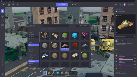 画像ギャラリー No.004のサムネイル画像 / ゲームメイキングプラットフォーム「The Sandbox」のPC版が2020年後半にサービス開始。ブロックチェーンを活用してアイテムの売買が可能に