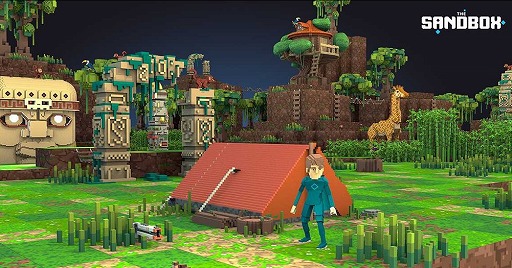 画像ギャラリー No.001のサムネイル画像 / 「The Sandbox」,コインチェックが保有する仮想空間の土地の一部が4月5日に販売開始