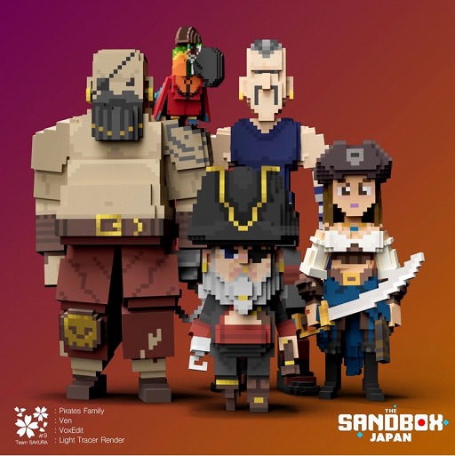 画像ギャラリー No.003のサムネイル画像 / 「The Sandbox」,コインチェックが保有する仮想空間の土地の一部が4月5日に販売開始