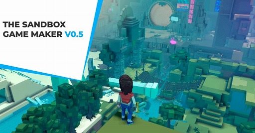 画像ギャラリー No.004のサムネイル画像 / 「The Sandbox」,コインチェックが保有する仮想空間の土地の一部が4月5日に販売開始