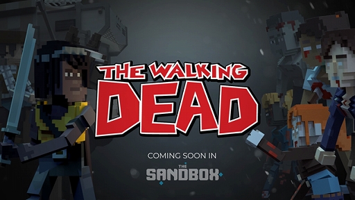 画像ギャラリー No.001のサムネイル画像 / ゲームメイキングプラットフォーム「The Sandbox」に“ウォーキング・デッド”のアセットが登場