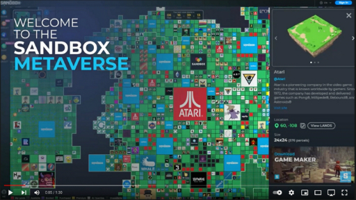 画像ギャラリー No.004のサムネイル画像 / メタバースNFT「The Sandbox」,SoftBank Vision Fund 2が主導するシリーズB資金調達ラウンドで9300万ドルを調達