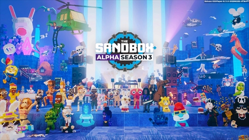 画像ギャラリー No.002のサムネイル画像 / メタバース×NFTの「The Sandbox」で収益化を目指す。「駆け出しクリエイターのためのメタバース講座」発表会レポート