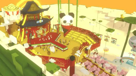 画像ギャラリー No.003のサムネイル画像 / 忍者のテーマパーク「CNP Land」がメタバース「The Sandbox」内でオープン。NFTプロジェクト「クリプトニンジャ」の世界を体験できる
