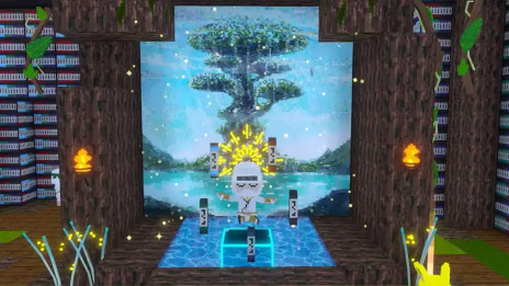 画像ギャラリー No.004のサムネイル画像 / 忍者のテーマパーク「CNP Land」がメタバース「The Sandbox」内でオープン。NFTプロジェクト「クリプトニンジャ」の世界を体験できる