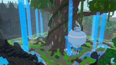 画像ギャラリー No.007のサムネイル画像 / 忍者のテーマパーク「CNP Land」がメタバース「The Sandbox」内でオープン。NFTプロジェクト「クリプトニンジャ」の世界を体験できる